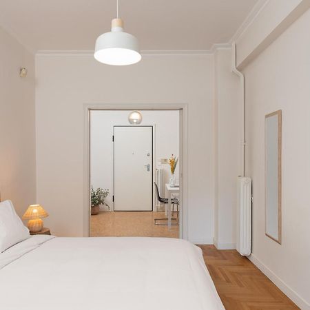 Peaceful Apartment In Neapoli, Exarcheia Athene Buitenkant foto