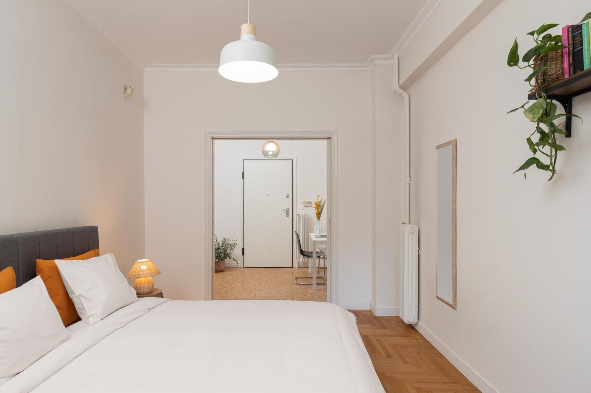 Peaceful Apartment In Neapoli, Exarcheia Athene Buitenkant foto